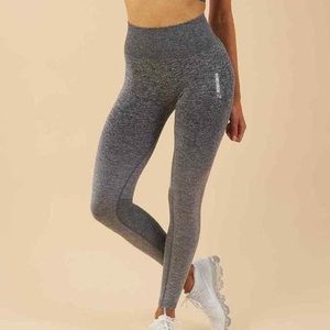 Gymshark Adapt Marl Grey Leggings